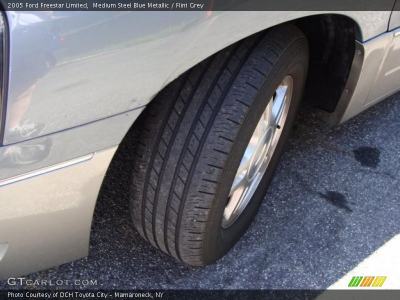 Medium Steel Blue Metallic / Flint Grey 2005 Ford Freestar Limited