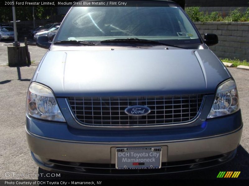 Medium Steel Blue Metallic / Flint Grey 2005 Ford Freestar Limited
