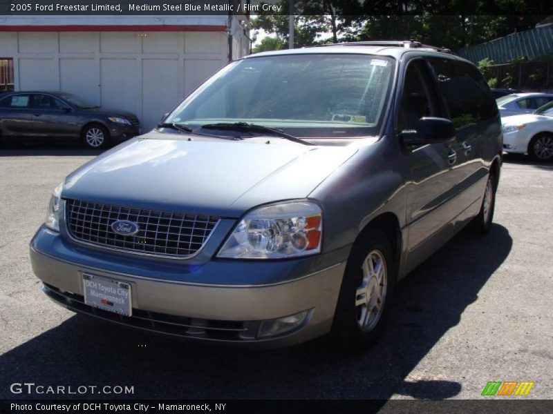 Medium Steel Blue Metallic / Flint Grey 2005 Ford Freestar Limited