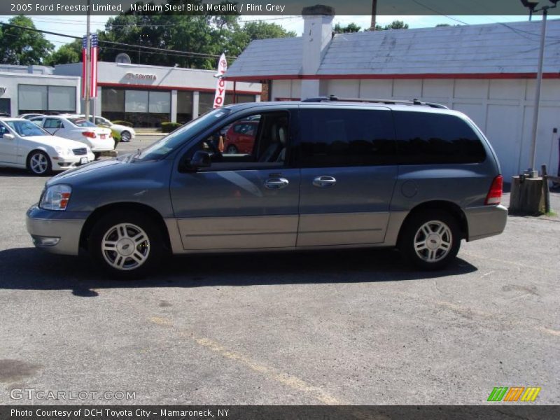 Medium Steel Blue Metallic / Flint Grey 2005 Ford Freestar Limited