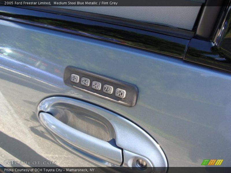 Medium Steel Blue Metallic / Flint Grey 2005 Ford Freestar Limited