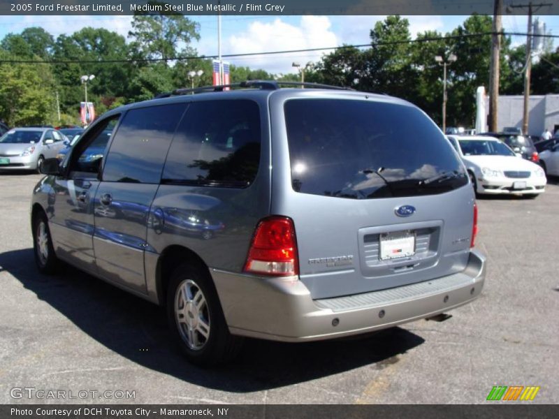 Medium Steel Blue Metallic / Flint Grey 2005 Ford Freestar Limited