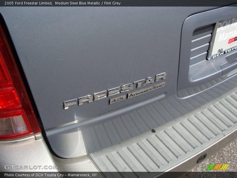 Medium Steel Blue Metallic / Flint Grey 2005 Ford Freestar Limited
