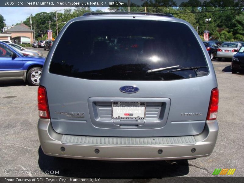 Medium Steel Blue Metallic / Flint Grey 2005 Ford Freestar Limited
