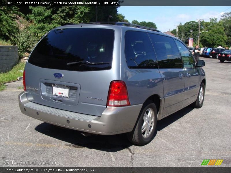 Medium Steel Blue Metallic / Flint Grey 2005 Ford Freestar Limited