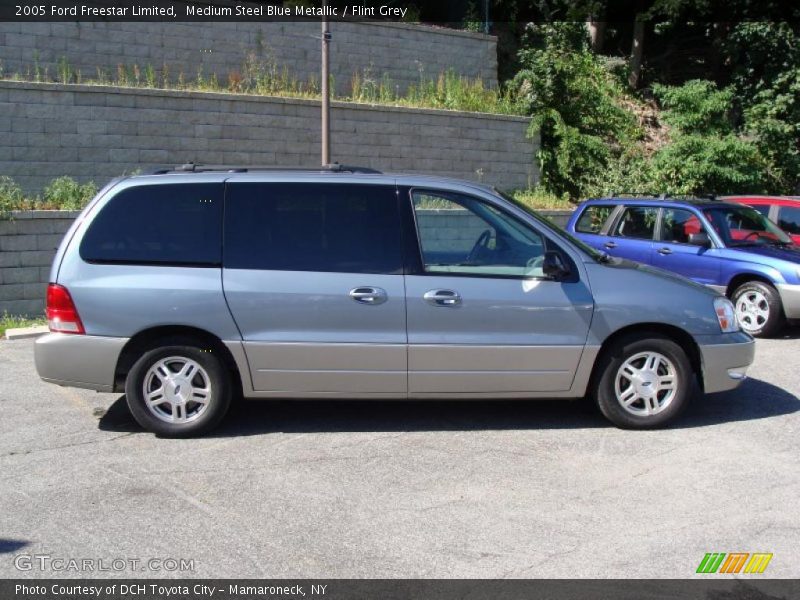 Medium Steel Blue Metallic / Flint Grey 2005 Ford Freestar Limited