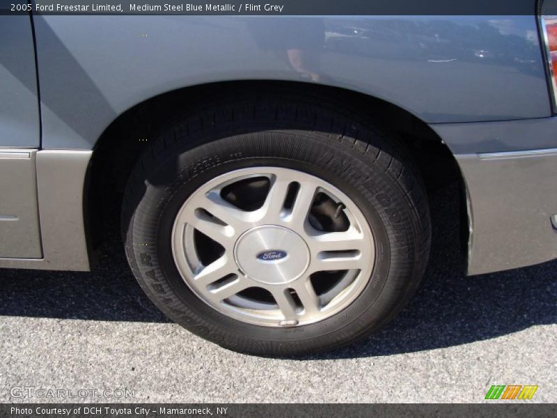 Medium Steel Blue Metallic / Flint Grey 2005 Ford Freestar Limited