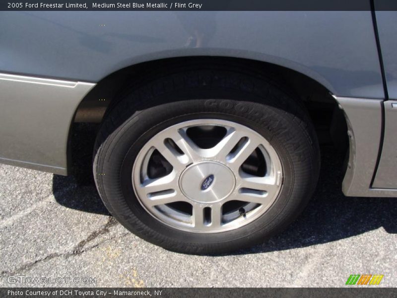 Medium Steel Blue Metallic / Flint Grey 2005 Ford Freestar Limited