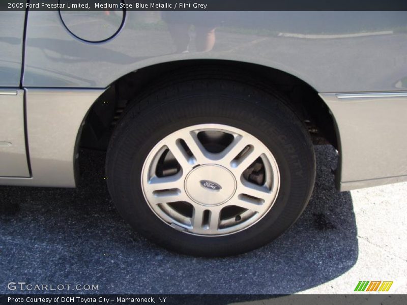 Medium Steel Blue Metallic / Flint Grey 2005 Ford Freestar Limited