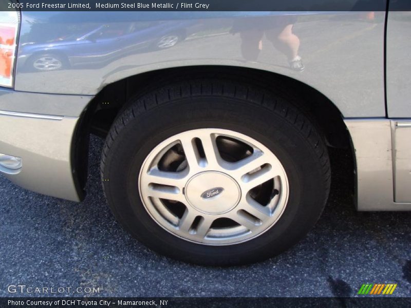 Medium Steel Blue Metallic / Flint Grey 2005 Ford Freestar Limited