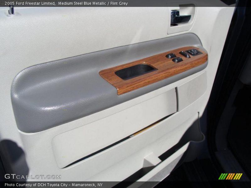 Medium Steel Blue Metallic / Flint Grey 2005 Ford Freestar Limited
