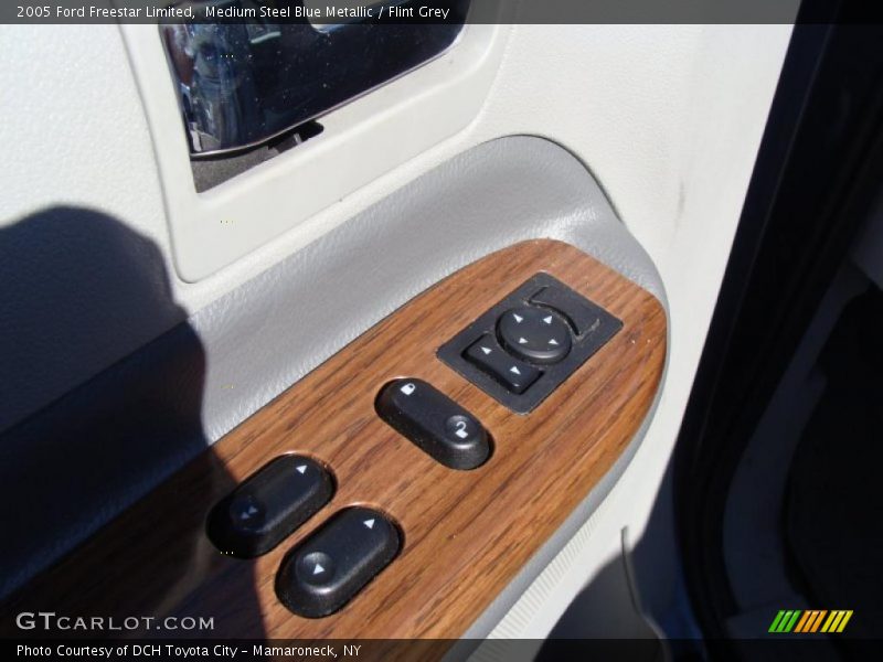 Medium Steel Blue Metallic / Flint Grey 2005 Ford Freestar Limited
