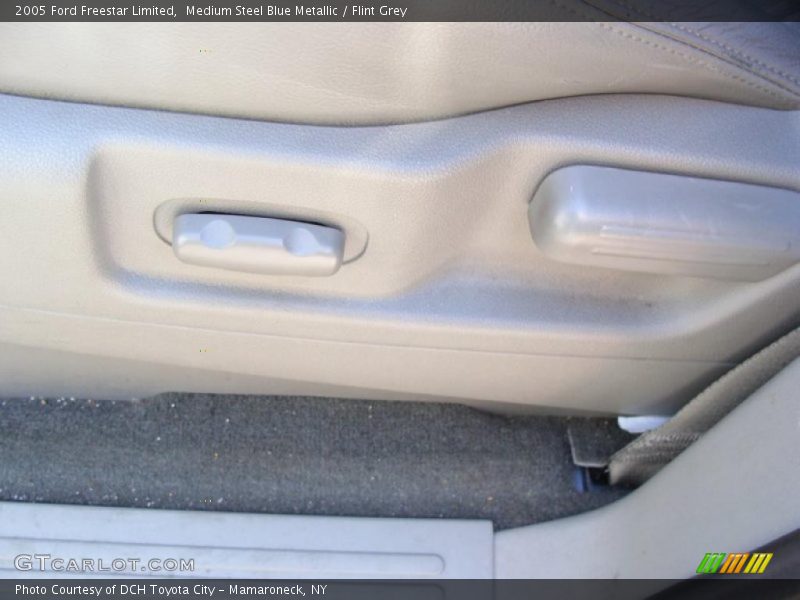 Medium Steel Blue Metallic / Flint Grey 2005 Ford Freestar Limited