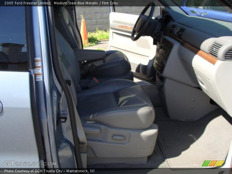 Medium Steel Blue Metallic / Flint Grey 2005 Ford Freestar Limited