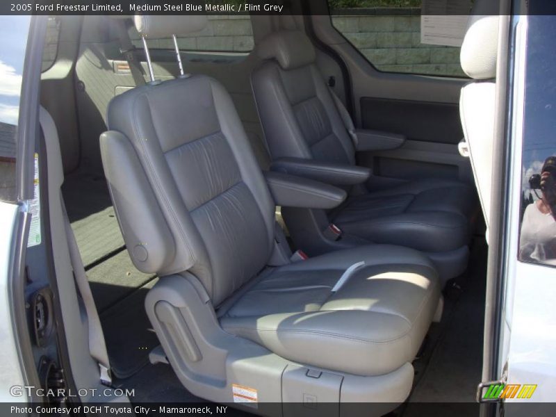 Medium Steel Blue Metallic / Flint Grey 2005 Ford Freestar Limited