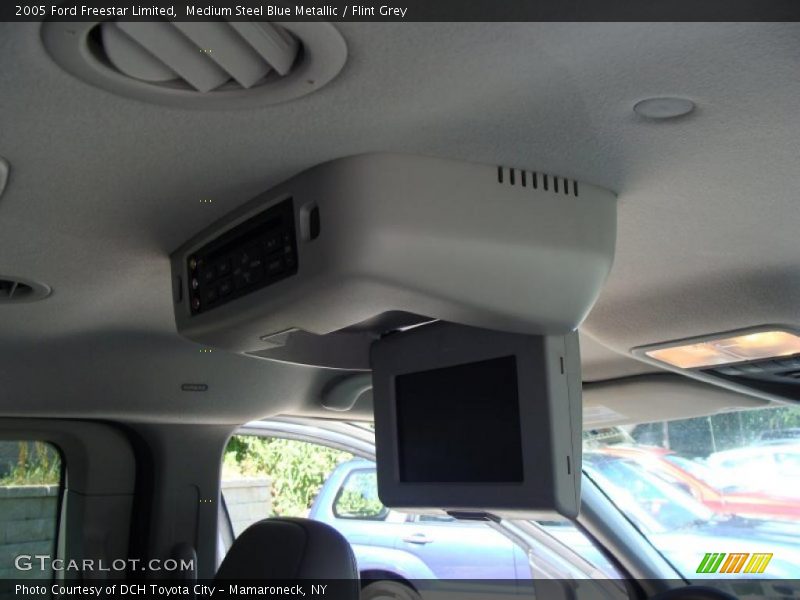 Medium Steel Blue Metallic / Flint Grey 2005 Ford Freestar Limited
