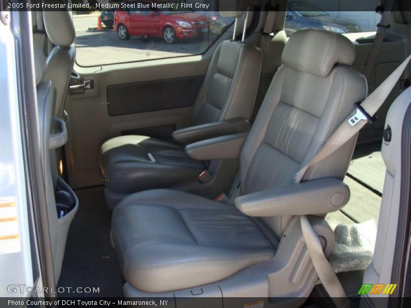 Medium Steel Blue Metallic / Flint Grey 2005 Ford Freestar Limited
