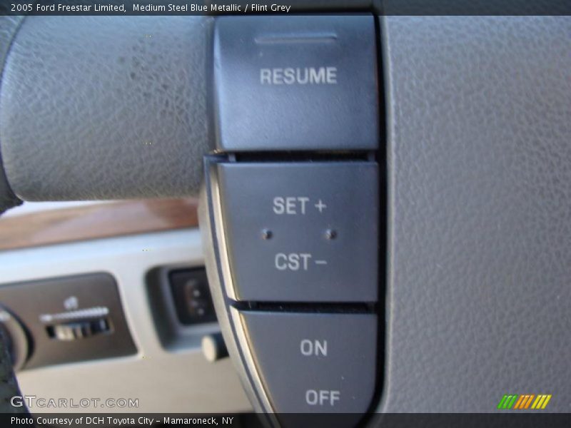 Medium Steel Blue Metallic / Flint Grey 2005 Ford Freestar Limited