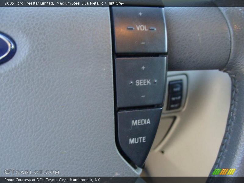 Medium Steel Blue Metallic / Flint Grey 2005 Ford Freestar Limited