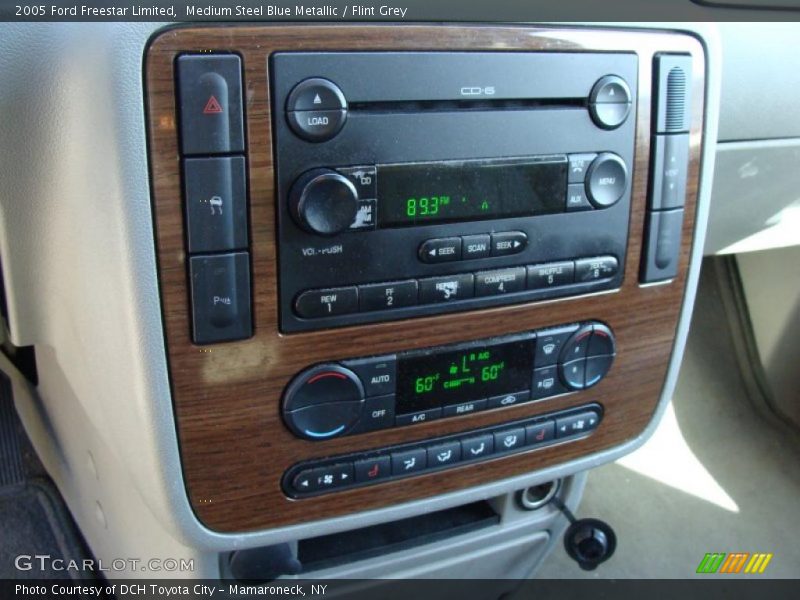 Medium Steel Blue Metallic / Flint Grey 2005 Ford Freestar Limited