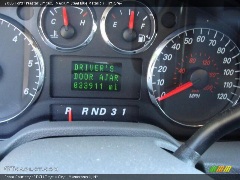 Medium Steel Blue Metallic / Flint Grey 2005 Ford Freestar Limited