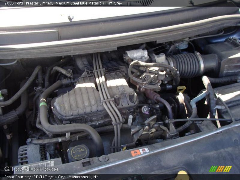 Medium Steel Blue Metallic / Flint Grey 2005 Ford Freestar Limited