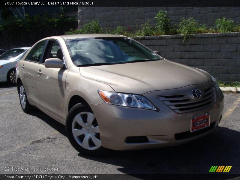Desert Sand Mica / Bisque 2007 Toyota Camry LE