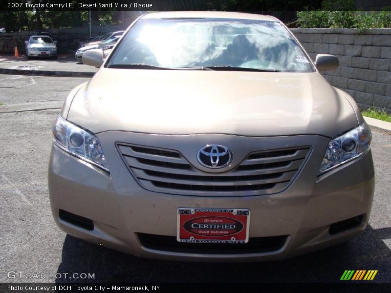 Desert Sand Mica / Bisque 2007 Toyota Camry LE