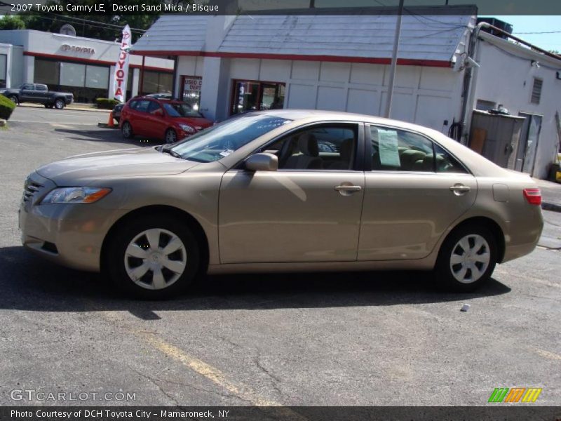Desert Sand Mica / Bisque 2007 Toyota Camry LE