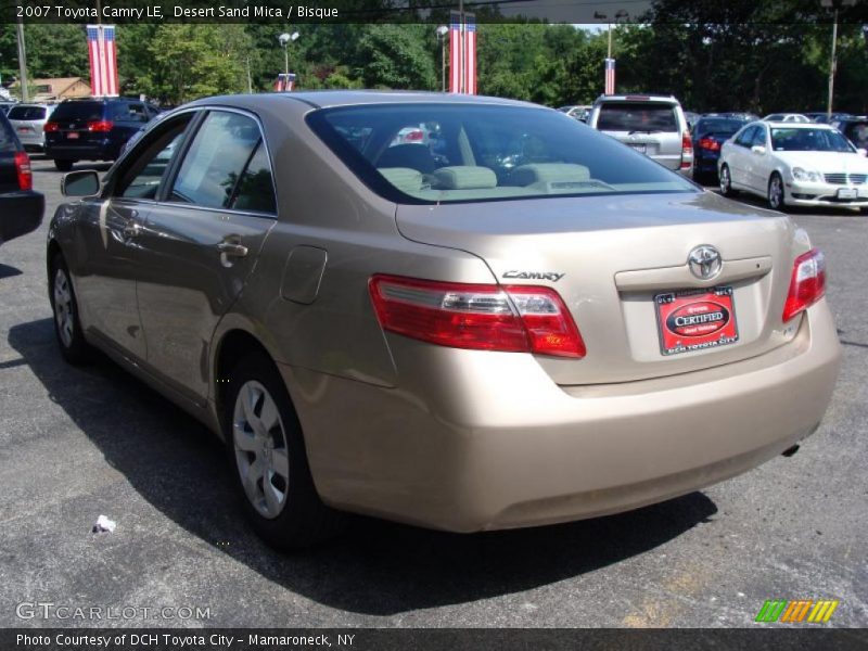 Desert Sand Mica / Bisque 2007 Toyota Camry LE