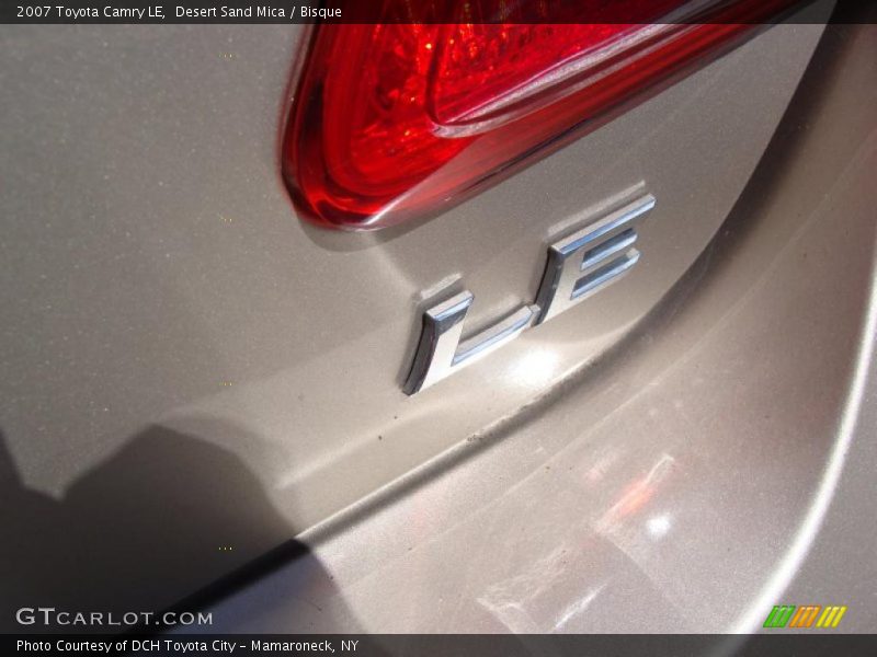 Desert Sand Mica / Bisque 2007 Toyota Camry LE