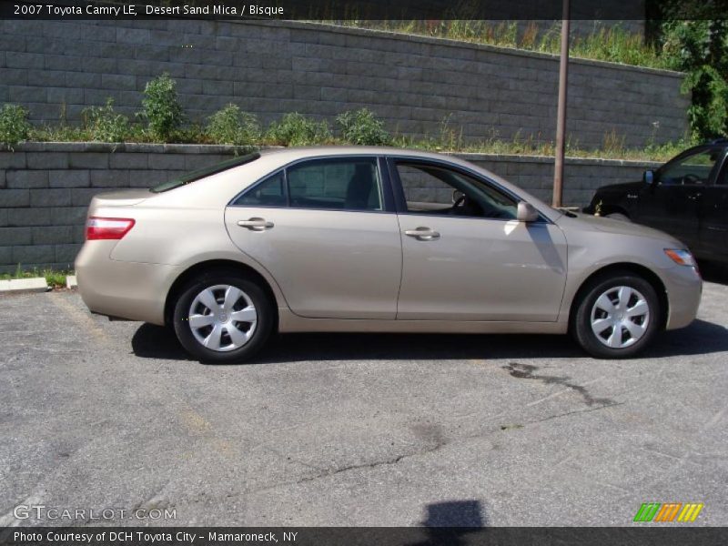 Desert Sand Mica / Bisque 2007 Toyota Camry LE