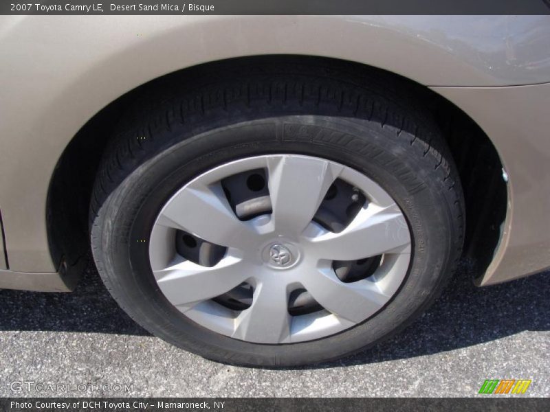 Desert Sand Mica / Bisque 2007 Toyota Camry LE