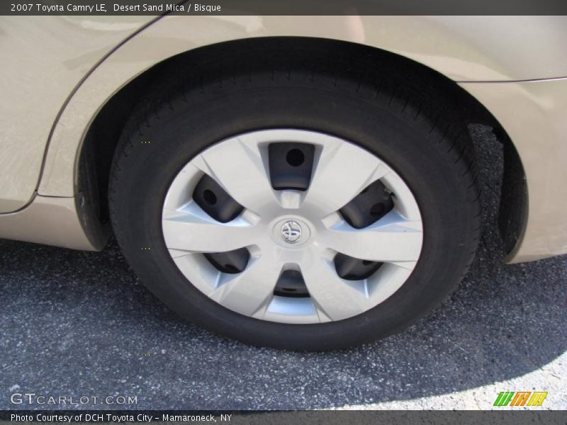 Desert Sand Mica / Bisque 2007 Toyota Camry LE