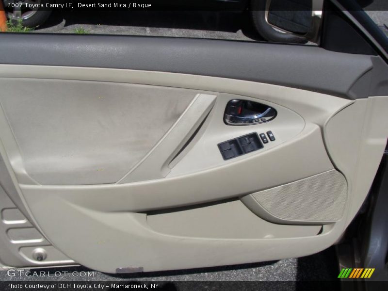 Desert Sand Mica / Bisque 2007 Toyota Camry LE