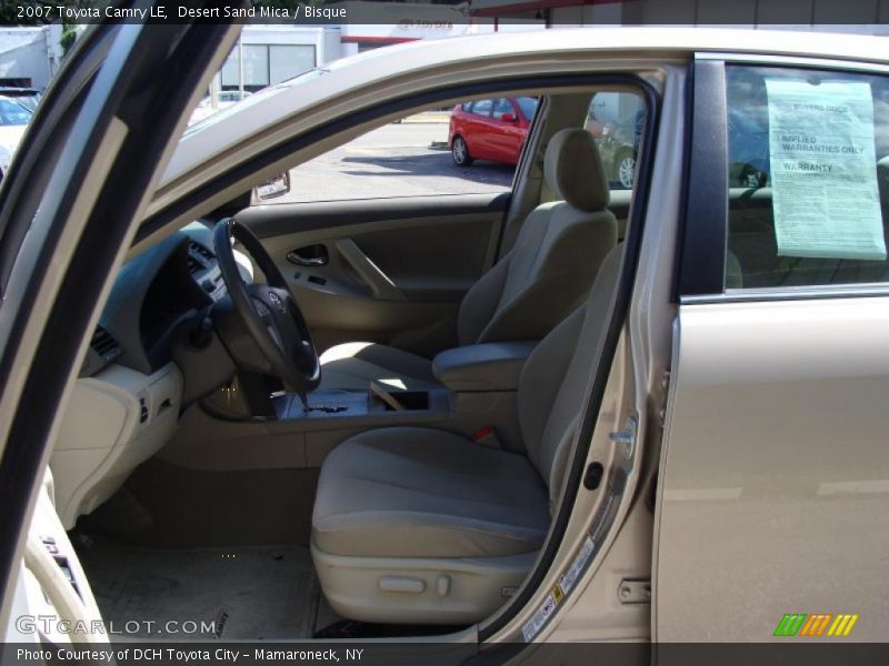 Desert Sand Mica / Bisque 2007 Toyota Camry LE