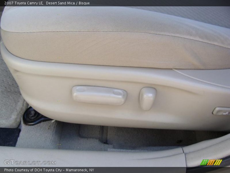Desert Sand Mica / Bisque 2007 Toyota Camry LE