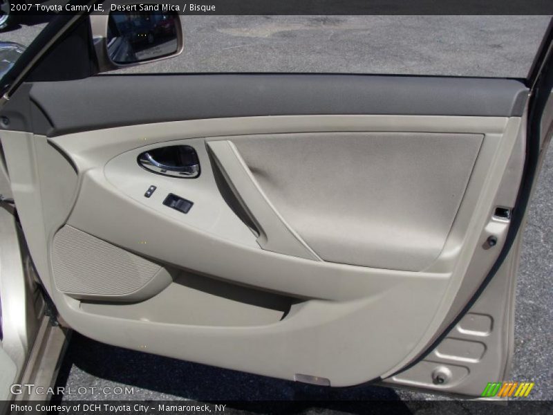 Desert Sand Mica / Bisque 2007 Toyota Camry LE