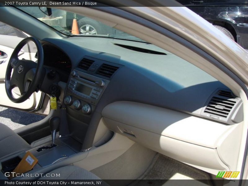 Desert Sand Mica / Bisque 2007 Toyota Camry LE