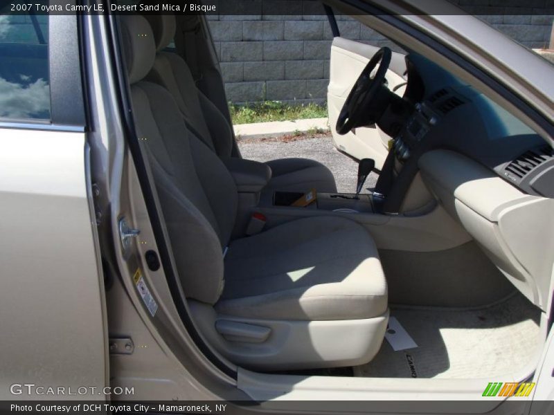 Desert Sand Mica / Bisque 2007 Toyota Camry LE