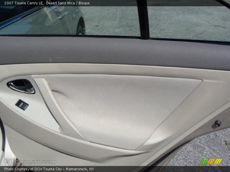 Desert Sand Mica / Bisque 2007 Toyota Camry LE
