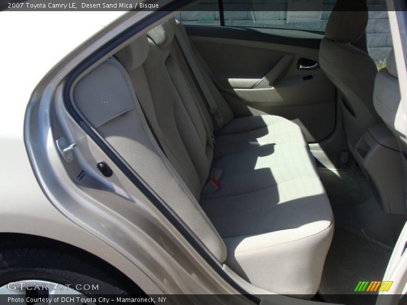 Desert Sand Mica / Bisque 2007 Toyota Camry LE