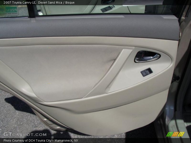 Desert Sand Mica / Bisque 2007 Toyota Camry LE