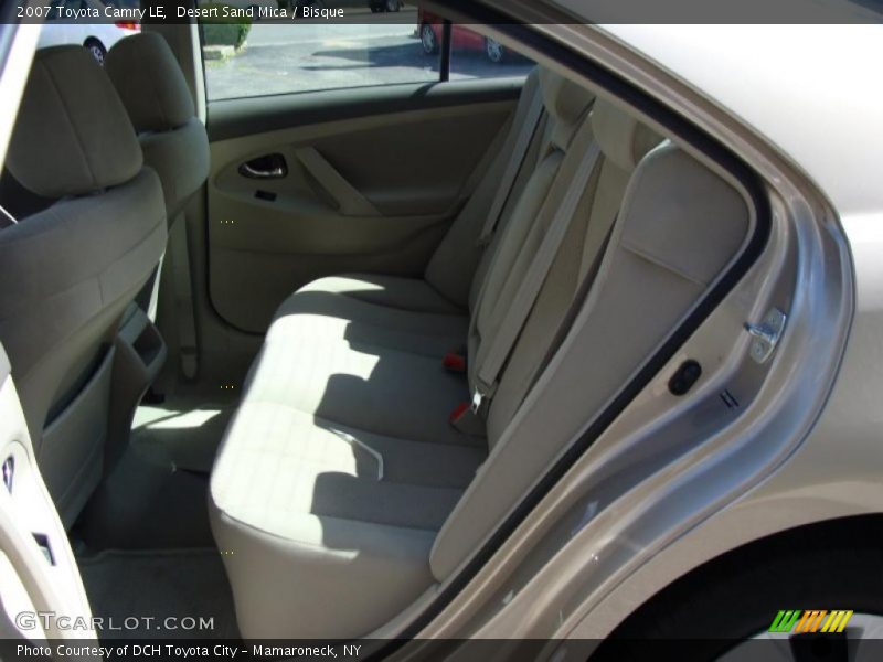 Desert Sand Mica / Bisque 2007 Toyota Camry LE