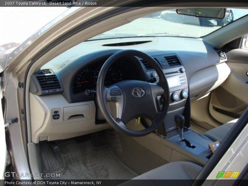 Desert Sand Mica / Bisque 2007 Toyota Camry LE