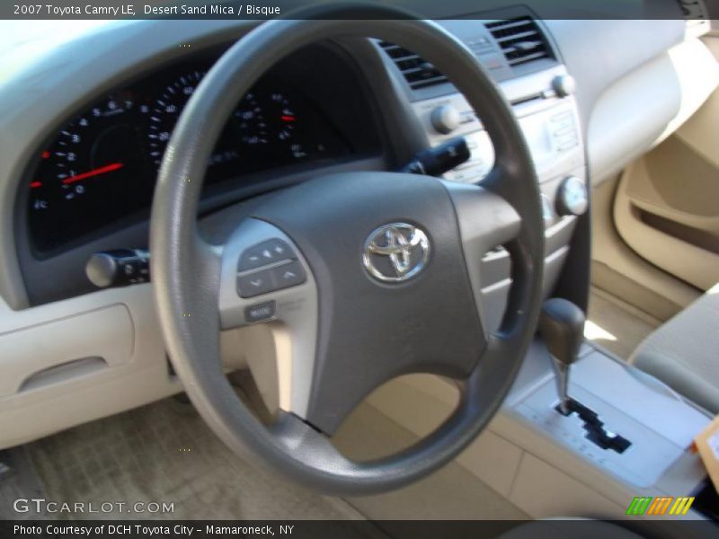 Desert Sand Mica / Bisque 2007 Toyota Camry LE
