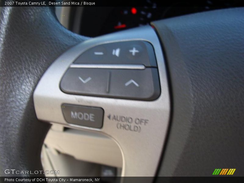 Desert Sand Mica / Bisque 2007 Toyota Camry LE