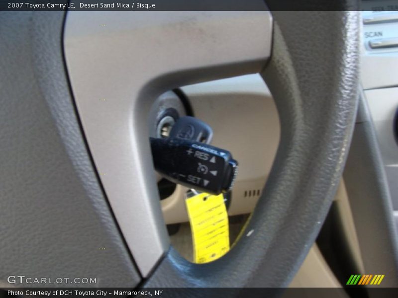 Desert Sand Mica / Bisque 2007 Toyota Camry LE