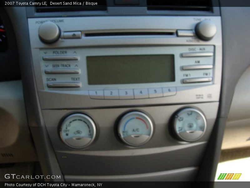 Desert Sand Mica / Bisque 2007 Toyota Camry LE