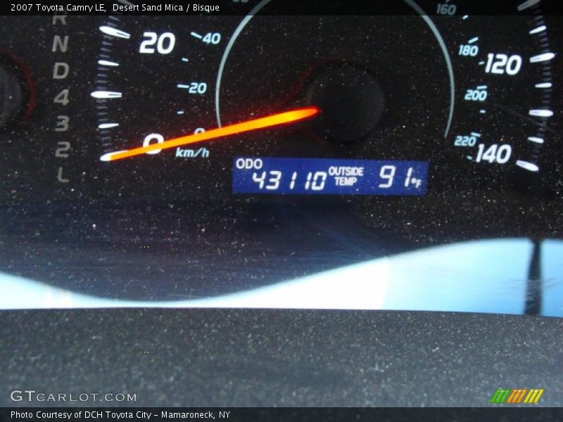 Desert Sand Mica / Bisque 2007 Toyota Camry LE